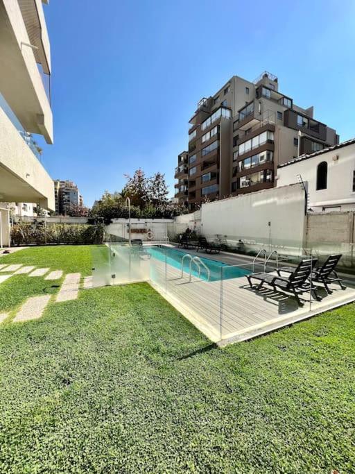 Estupendo Depto 1 Dormitorio En Nunoa Santiago de Chile Exteriör bild