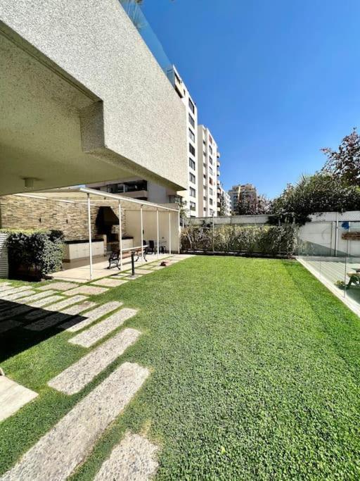 Estupendo Depto 1 Dormitorio En Nunoa Santiago de Chile Exteriör bild