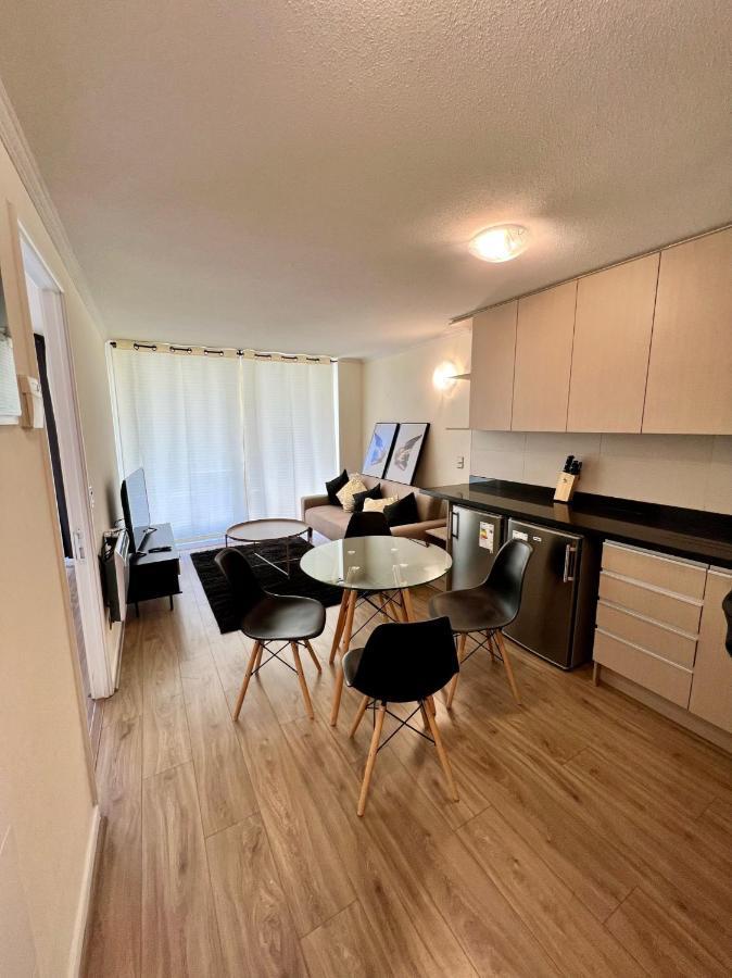 Estupendo Depto 1 Dormitorio En Nunoa Santiago de Chile Exteriör bild