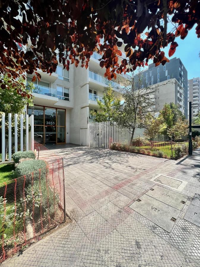 Estupendo Depto 1 Dormitorio En Nunoa Santiago de Chile Exteriör bild