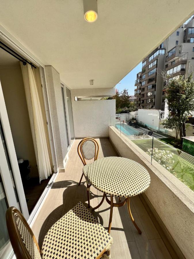 Estupendo Depto 1 Dormitorio En Nunoa Santiago de Chile Exteriör bild