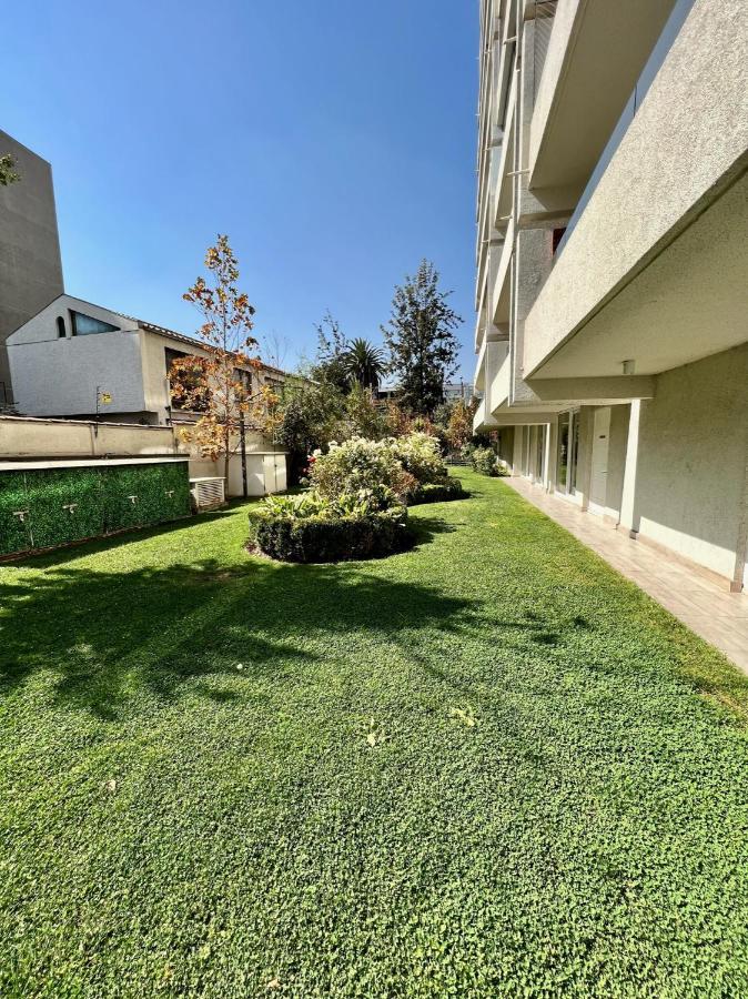 Estupendo Depto 1 Dormitorio En Nunoa Santiago de Chile Exteriör bild
